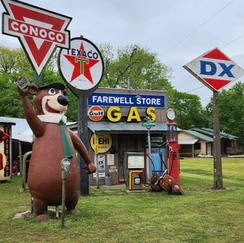 old gas station jellystone