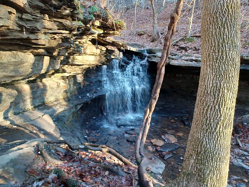 McWater Waterfall