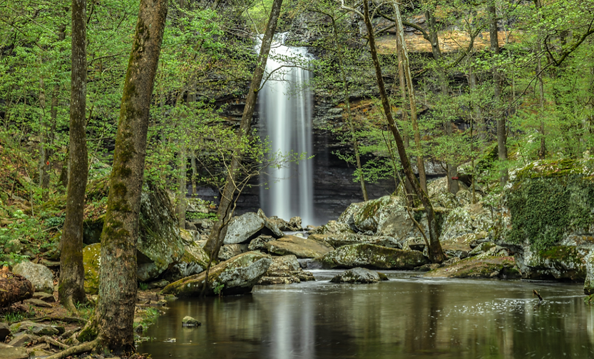 Cedar Falls at Petit Jean State Park