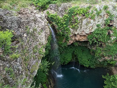 Natural Falls State Park Waterfall