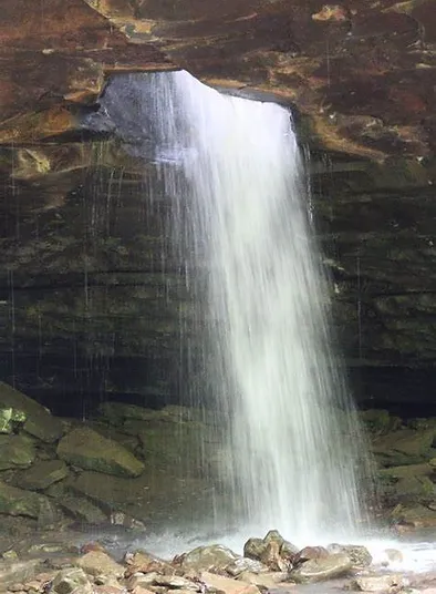 Glory Hole Falls Arkansas