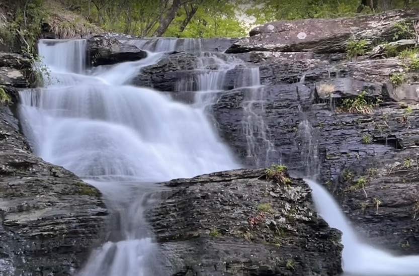 Crooked Creek Falls