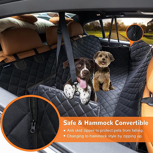 dog seat cover for vehicle