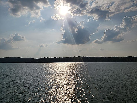 View of Table Rock Lake from Showboat Branson Belle