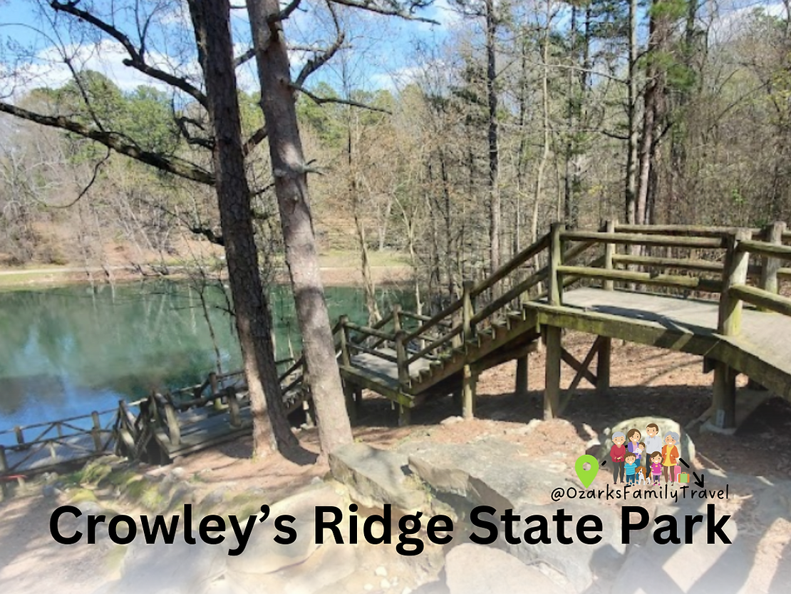 Visit Crowley’s Ridge State Park