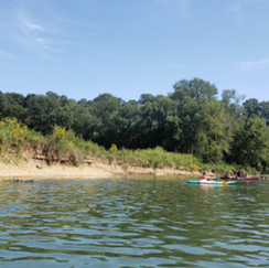 kayaking at siloam springs kayak park