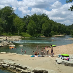 siloam springs kayak park