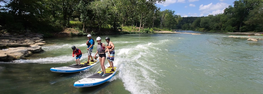 Kayak Park in Siloam Springs: A White Water Rafting Preview