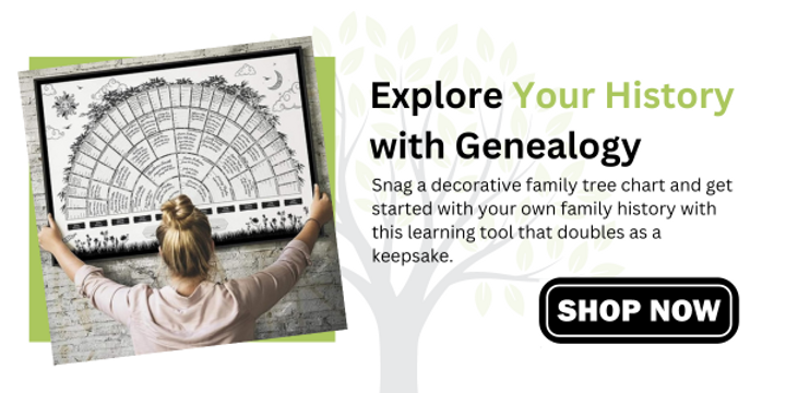 Shop Genealogy Kits