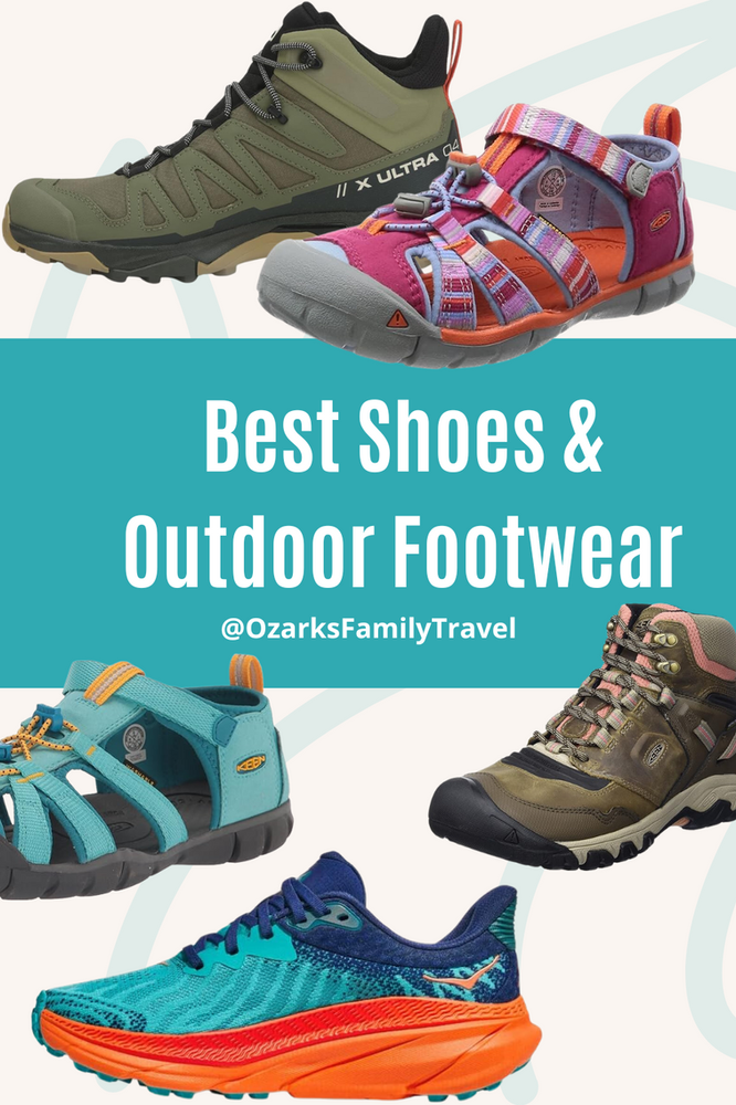 The Best Shoes and Outdoor Footwear for 2024