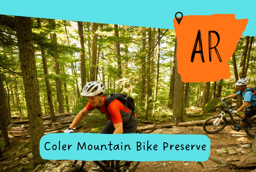 coler mountain bike preserve arkansas