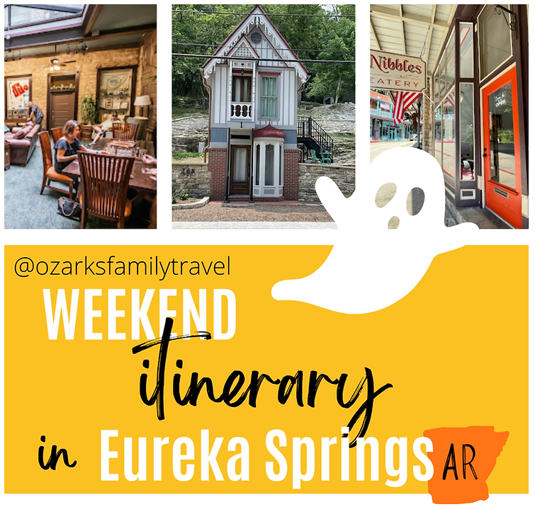 Itinerary for a Weekend Trip To Eureka Springs