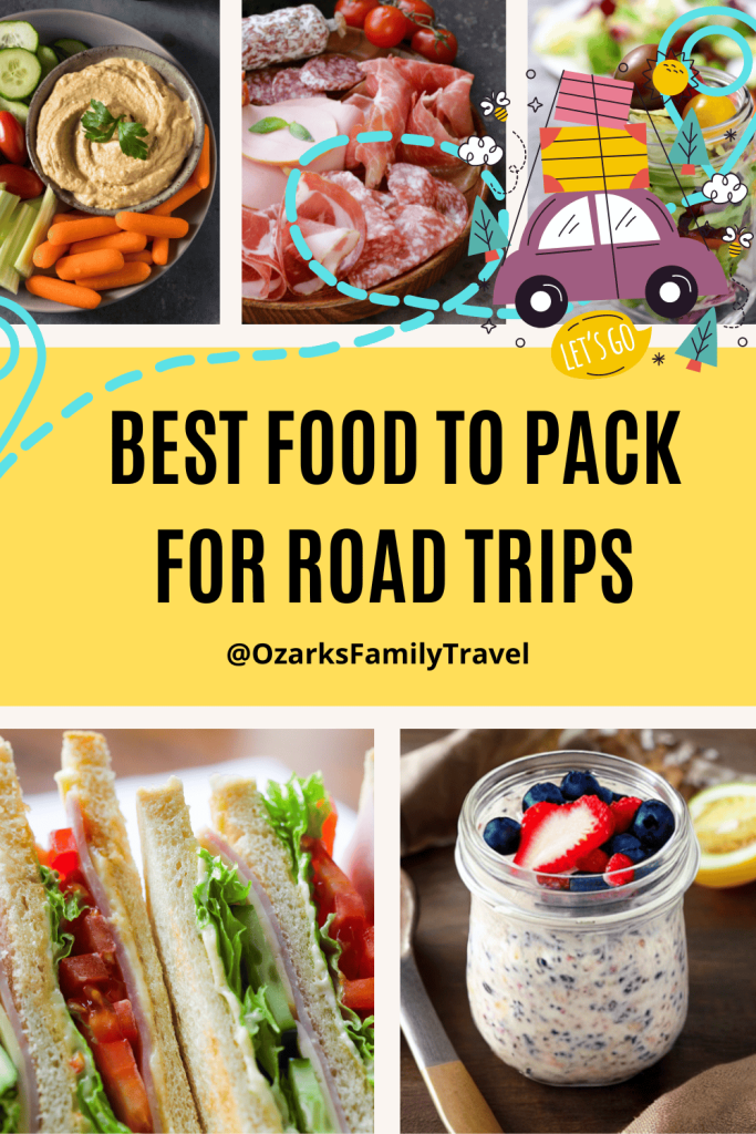 Road Trip Food Ideas