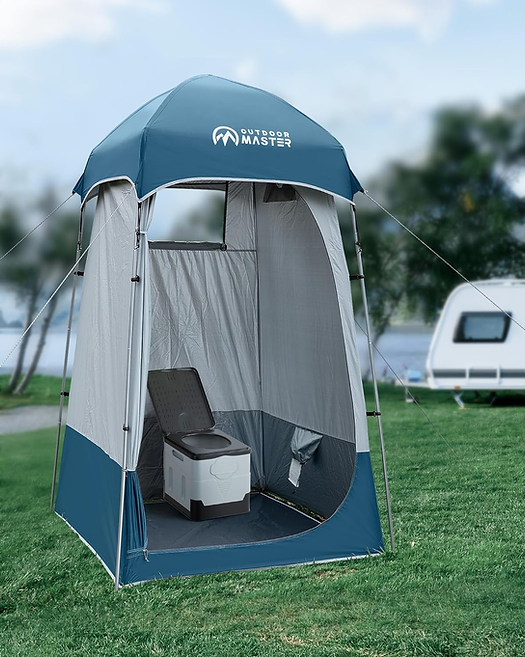 Shower/Toilet Tent