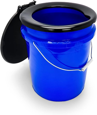 toilet bucket