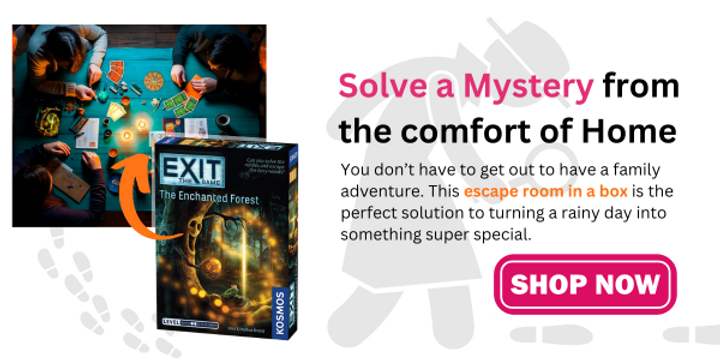 Shop escape room in a box