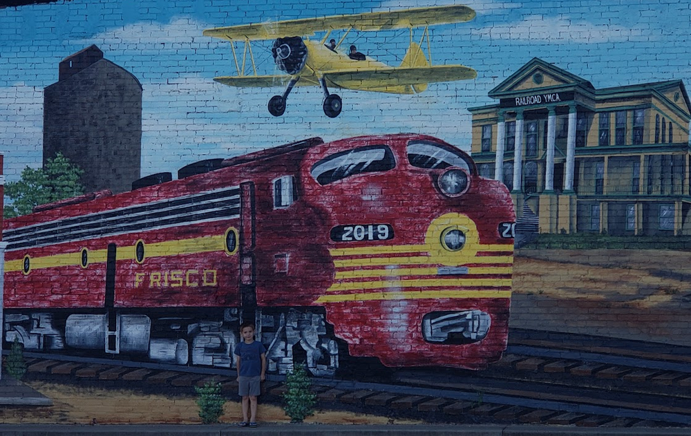 Mural in Monett Missouri