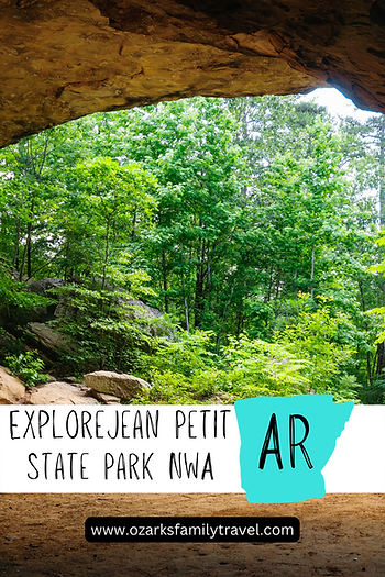 pin: explore jean petit state park nwa