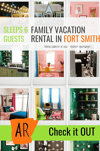 VRBO Photos for vacation rental in Fort Smith Arkansas for families