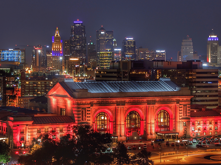 Kansas City, Missouri Cityscape