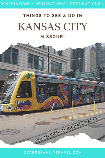 Pinterest Pin of Kansas City Streetcar - photo attributed to Michael Barera