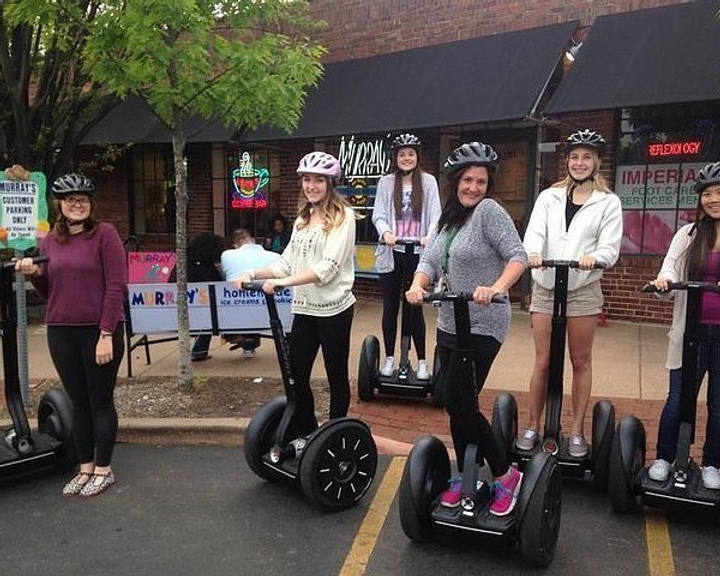 segway tour group