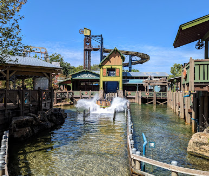 silver dollar city water ride