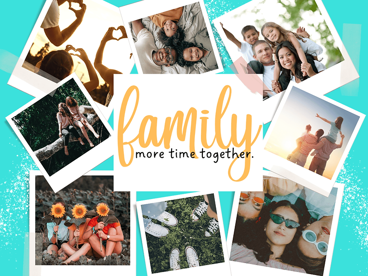 50 Ways to Get Inspired to Spend More Time Together with Your Family