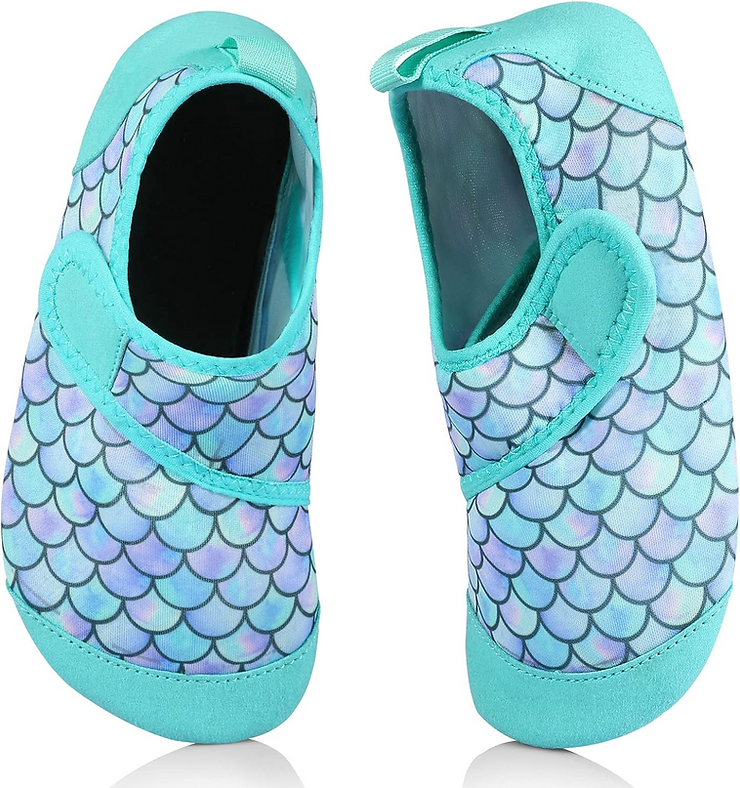 mermaid swim shoes