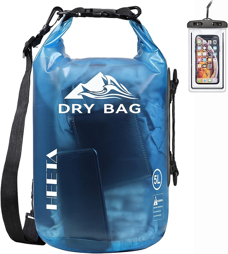 dry bag and phone case