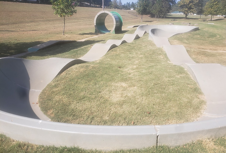 pump track bentonville