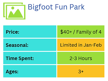 bigfoot fun park snapshot