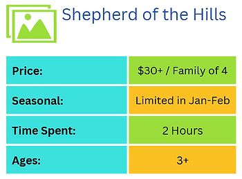 shepherd of the hills snapshot