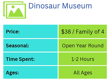 dinosaur museum snapshot