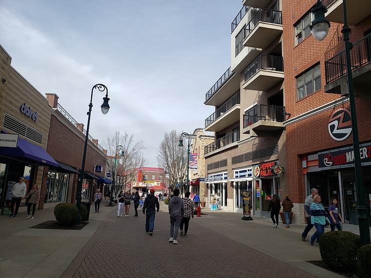 Picture of Branson Landing shopping venues