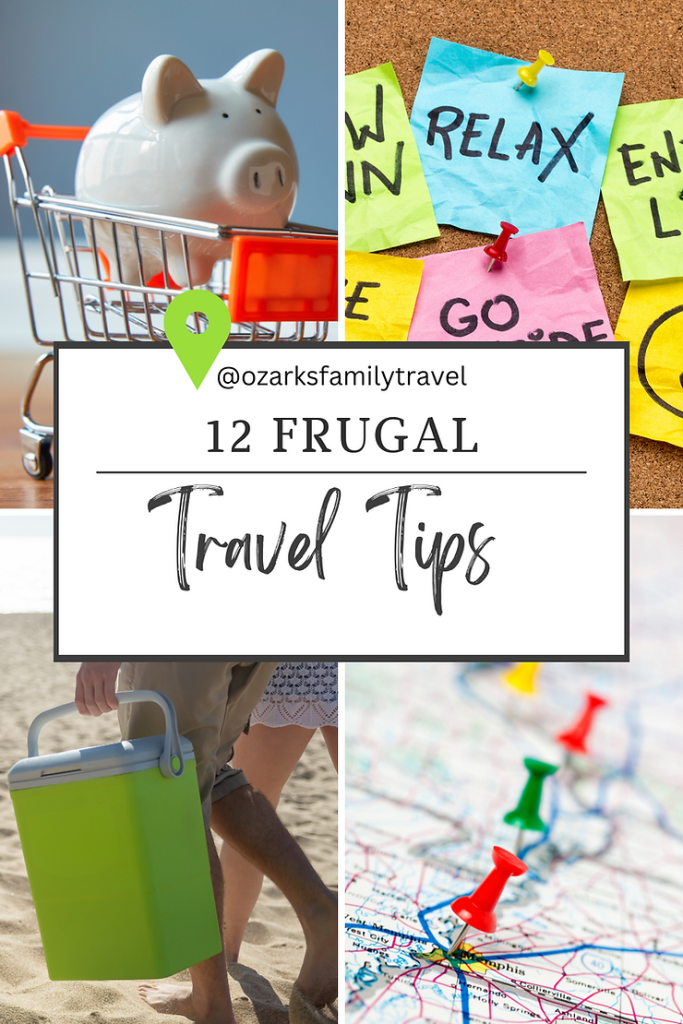 Pintrest image for frugal tips