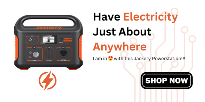 Shop portable power jackery