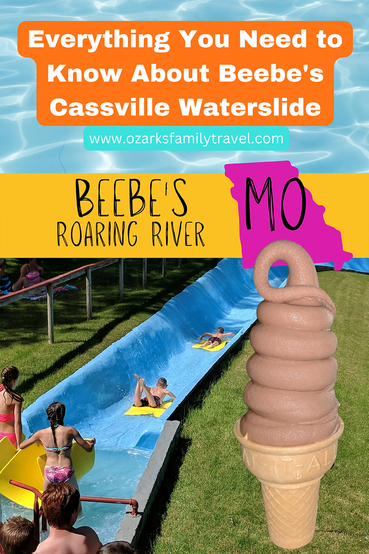 Experience BeeBe’s Roaring River!