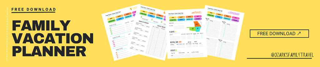 family vacation planner free download