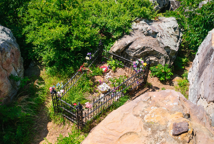 jean petit state park overlook