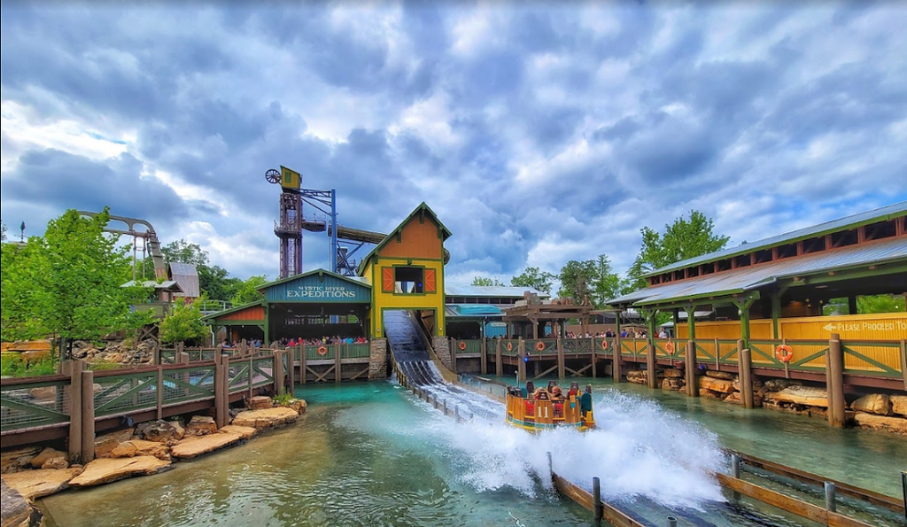 silver dollar city water ride