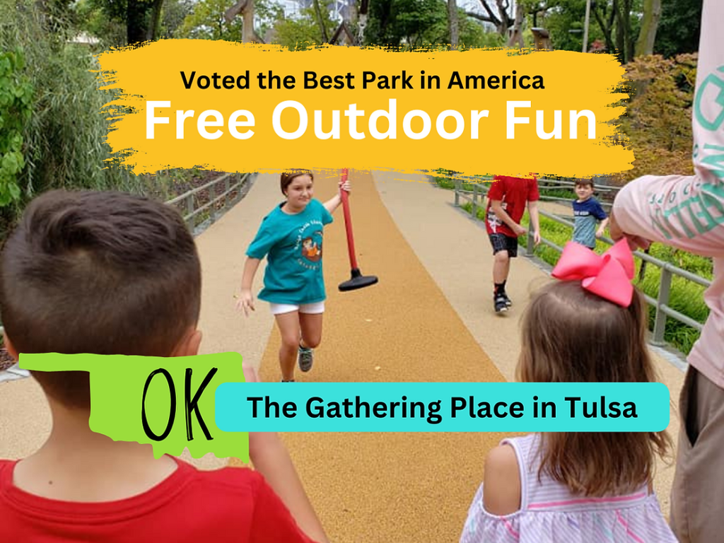 The Gathering Place Tulsa pin