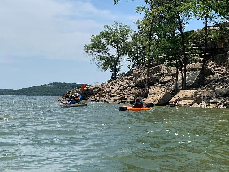 Visit Lake Tenkiller in the Oklahoma Ozarks