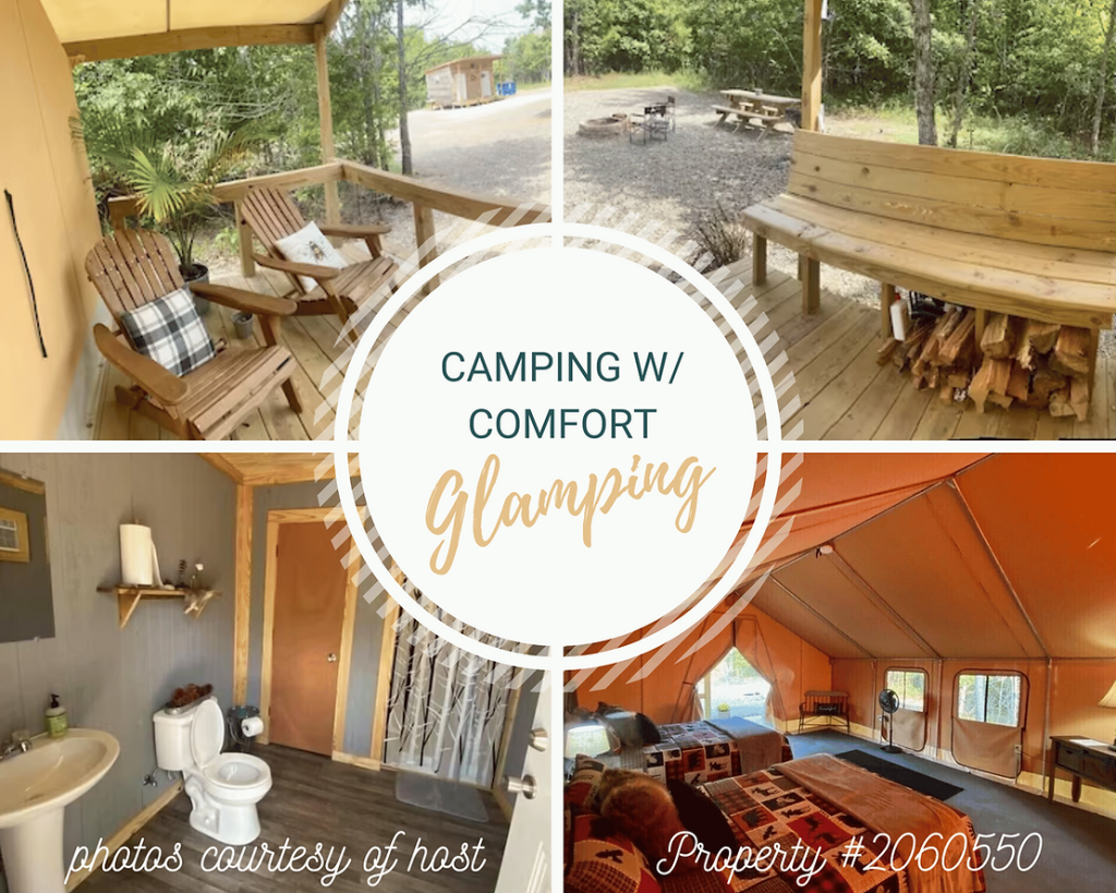 glamping in the ozarks