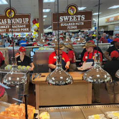 bucees hot food