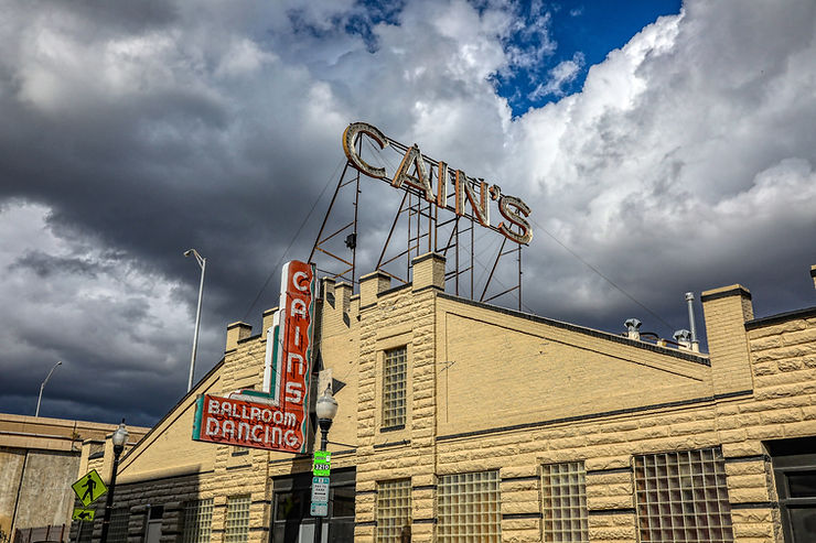 Cains Ballroom Dancing building