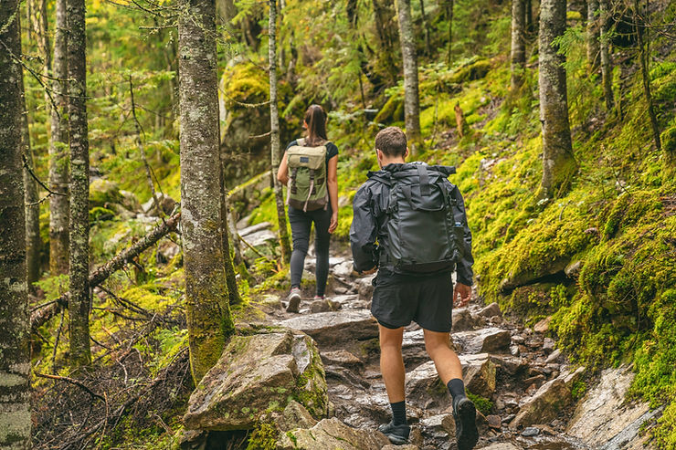 Hiking in the ozarks online