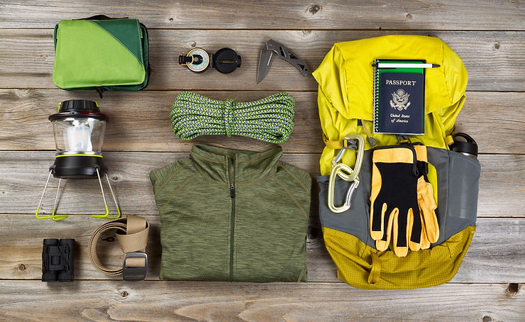 backpacking gear