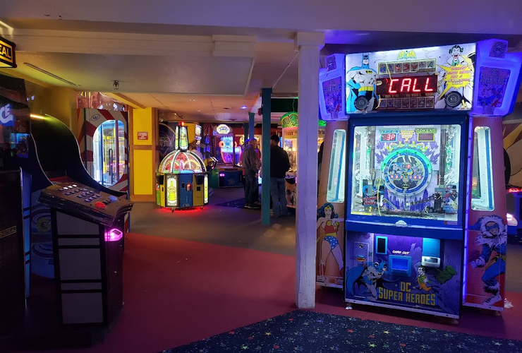 Photo of arcades