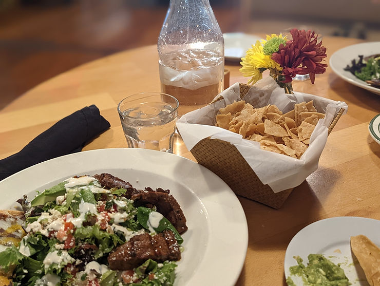 Table Mesa Carne Asada Taco Salad